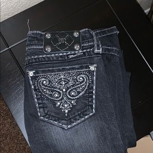 Distressed Miss Me Jeans